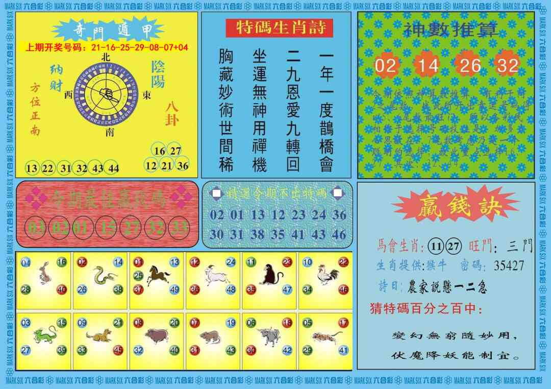 澳彩图库 2026 黄大仙灵码B