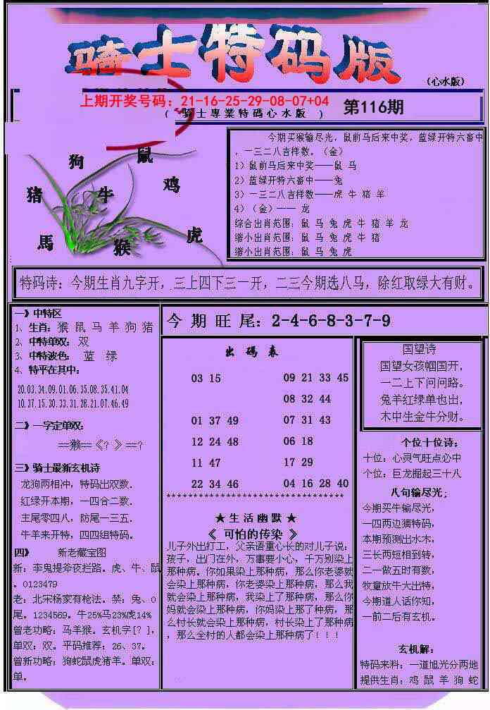 澳彩图库 2026 骑士特码版